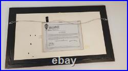 Chuck Jones Signed Hand Painted Cell Bugs Bunny 347/350 Self Portrait Grey Hare