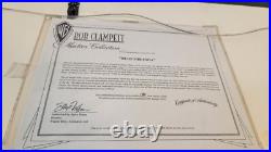 Chuck Jones Signed Hand Painted Cell Bugs Bunny 347/350 Self Portrait Grey Hare