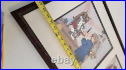 Chuck Jones Signed Hand Painted Cell Bugs Bunny 347/350 Self Portrait Grey Hare
