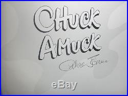 Chuck Jones Signed Hardback Book Proof Autographed In Person Coa