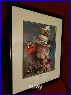 Chuck Jones Signed In Character 1997 Warner Brothers Limited Edition 186 of 485