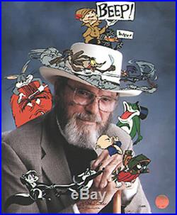 Chuck Jones Signed In Character 1997 Warner Brothers Limited Edition of 485