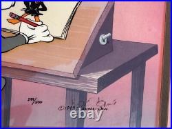 Chuck Jones Signed LE Hand-Painted Cel of Bugs Bunny Ain't I a Stinka
