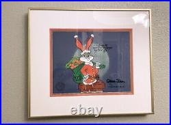 Chuck Jones Signed Limited Edition 67/100 Ever Made! Bugs Bunny Art