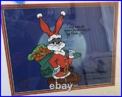 Chuck Jones Signed Limited Edition 67/100 Ever Made! Bugs Bunny Art