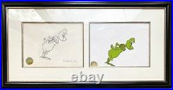 Chuck Jones Signed Limited Edition Animation Cell & Drawing Authentic