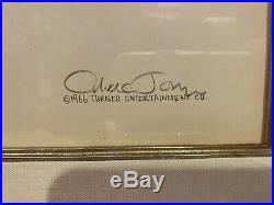 Chuck Jones Signed Limited Edition Animation Cell & Drawing Authentic