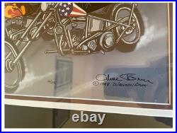 Chuck Jones Signed Limited Edition Art Framed, COA Classic Looney Tunes Chuck Jones Signed Limited Edition Art Framed, COA Classic Looney Tunes
