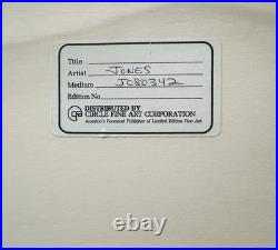 Chuck Jones Signed Limited Edition Pepe Le Pew Serigraph #187/300 Warner Bros