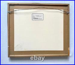 Chuck Jones Signed Limited Edition Pepe Le Pew Serigraph #187/300 Warner Bros