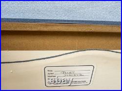 Chuck Jones Signed Limited Edition Pepe Le Pew Serigraph #187/300 Warner Bros