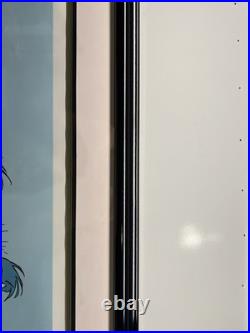 Chuck Jones Signed Limited Edition Print Daffy Duck Leap Frog