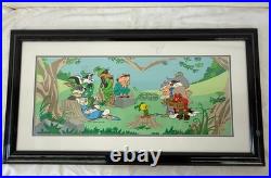 Chuck Jones Signed Looney Tunes Robin Hood LE Cel 259/500 Warner Bros