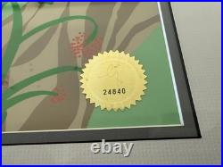 Chuck Jones Signed Looney Tunes Robin Hood LE Cel 259/500 Warner Bros