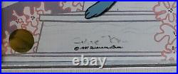 Chuck Jones Signed Ltd. Ed. Animation Cel Bugs Bunny & Elmer Fudd in Be My Wuv