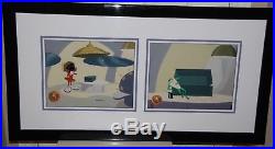 Chuck Jones Signed MARVIN THE MARTIAN & MICHIGAN J FROG Another Froggy Evening