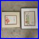 Chuck Jones Signed Original Drawings Bugs Bunny & Santa (Warner Bros Provenance)