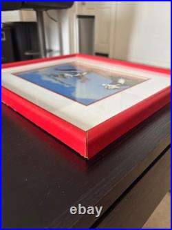 Chuck Jones Signed Pepe Le Pew Cel #189/200 Framed WB Art