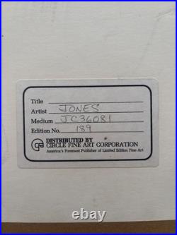 Chuck Jones Signed Pepe Le Pew Cel #189/200 Framed WB Art