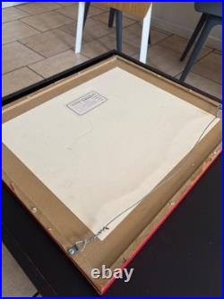 Chuck Jones Signed Pepe Le Pew Cel #189/200 Framed WB Art
