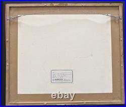 Chuck Jones Signed Pepe Le Pew Cel #189/200 Framed WB Art