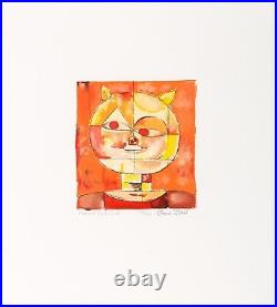 Chuck Jones Signed Portrait de Cochon Porky 1991 WB Lt Ed Litho of 350 OH