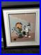 Chuck Jones Signed Rabbit Of Seville III LE Animation Cel Bugs Bunny Elmer Fudd