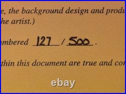 Chuck Jones Signed Road Runner & Wile Coyote ACME BIRD SEED Cel Ltd Edition