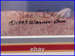 Chuck Jones Signed Road Runner & Wile Coyote ACME BIRD SEED Cel Ltd Edition