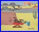 Chuck Jones Signed Road Runner & Wile Coyote Acme Road Runner Spray Art Cel AP