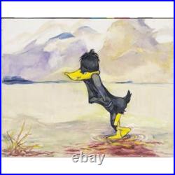 Chuck Jones Signed September Morn 1991 Warner Bro Limited Ed Litho of 350