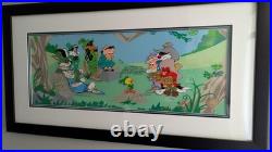 Chuck Jones Signed Sherwood Forest Group, Ltd Ed Cel, WB 1992 Framed BEST OFFER