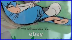 Chuck Jones Signed Sherwood Forest Group, Ltd Ed Cel, WB 1992 Framed BEST OFFER