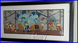 Chuck Jones Signed Sound Stage, Ltd Ed Cel, WB 1991 Framed BEST OFFER