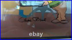 Chuck Jones Signed Sound Stage, Ltd Ed Cel, WB 1991 Framed BEST OFFER
