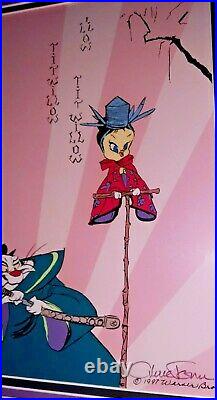 Chuck Jones Signed The Mikado Warner Brothers Limited Edition 95 of 750