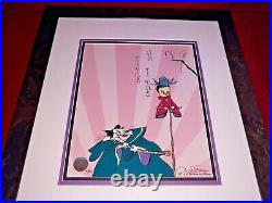 Chuck Jones Signed The Mikado Warner Brothers Limited Edition 95 of 750
