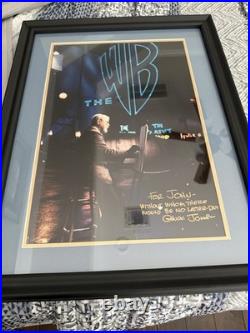 Chuck Jones Signed Warner Bros Framed Photo COA Autograph Display Read