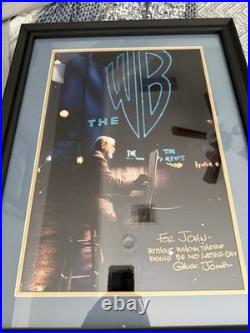 Chuck Jones Signed Warner Bros Framed Photo COA Autograph Display Read