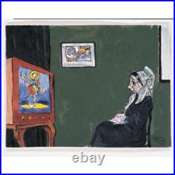 Chuck Jones Signed Whisker's Mother 1991 Warner Bro Limited Ed Litho of 350