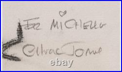 Chuck Jones Signed Witch Hazel Limited Edition Giclée Print #62/120 Framed LJE