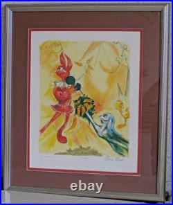Chuck Jones Signed and numbered Bugs Bunny Lithograph 14 Carrot Offering. 1991