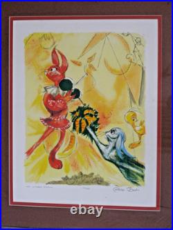 Chuck Jones Signed and numbered Bugs Bunny Lithograph 14 Carrot Offering. 1991