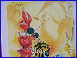 Chuck Jones Signed and numbered Bugs Bunny Lithograph 14 Carrot Offering. 1991
