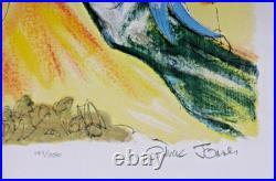 Chuck Jones Signed and numbered Bugs Bunny Lithograph 14 Carrot Offering. 1991