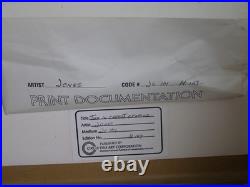 Chuck Jones Signed and numbered Bugs Bunny Lithograph 14 Carrot Offering. 1991