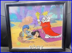 Chuck Jones Sir Loin of Beef Bugs Bunny Hand Signed AP39 of 50 Rare Artist Proof