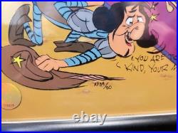 Chuck Jones Sir Loin of Beef Bugs Bunny Hand Signed AP39 of 50 Rare Artist Proof