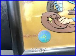 Chuck Jones Sir Loin of Beef Bugs Bunny Hand Signed AP39 of 50 Rare Artist Proof