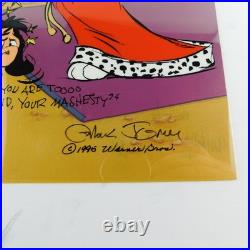 Chuck Jones Sir Loin of Beef Bugs Bunny Hand Signed painted Looney Tunes cel
